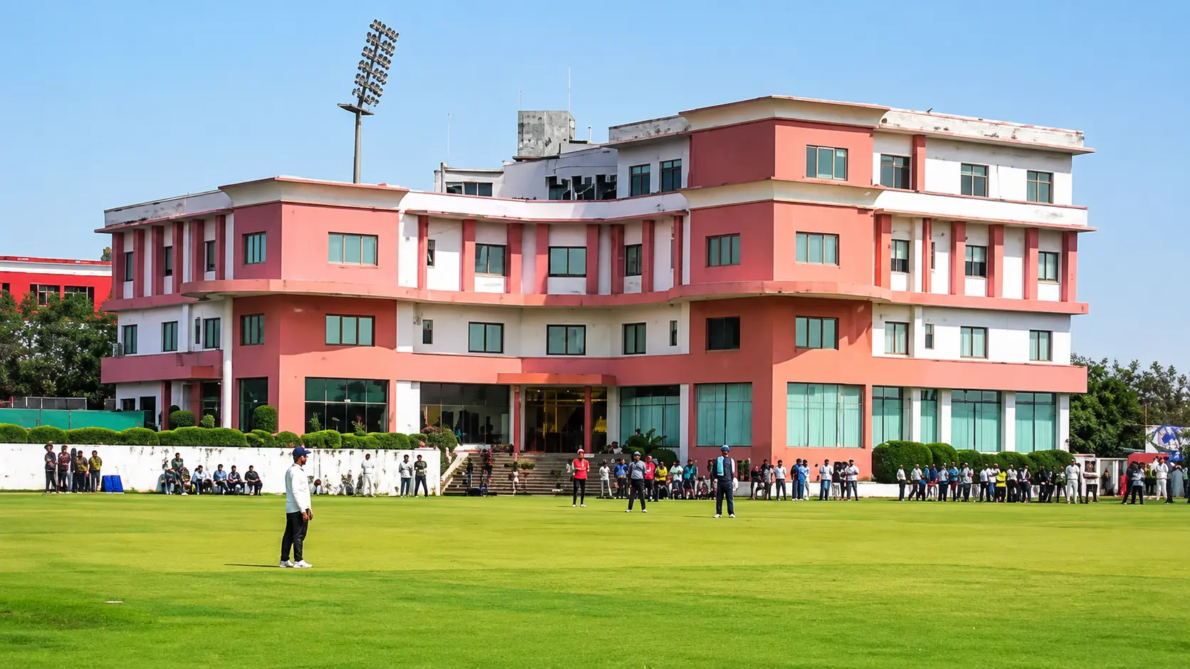 Cricket Development in Rajasthan